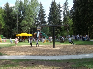 Drehspiel am Waldspeilplatz
