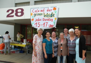 24.06.2014 Sindelfingen Ernst-Barlachstr. 28, Seniorencafé